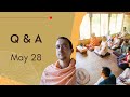 ISTAGOSTHI (My Opinion on Siddha-deha, How Krishna Has Pleasure Through Our Sense, etc.) - May 28th