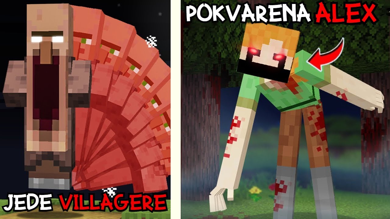 Testiram Najstrasnije Minecraft Misterije Koje Su Istinite