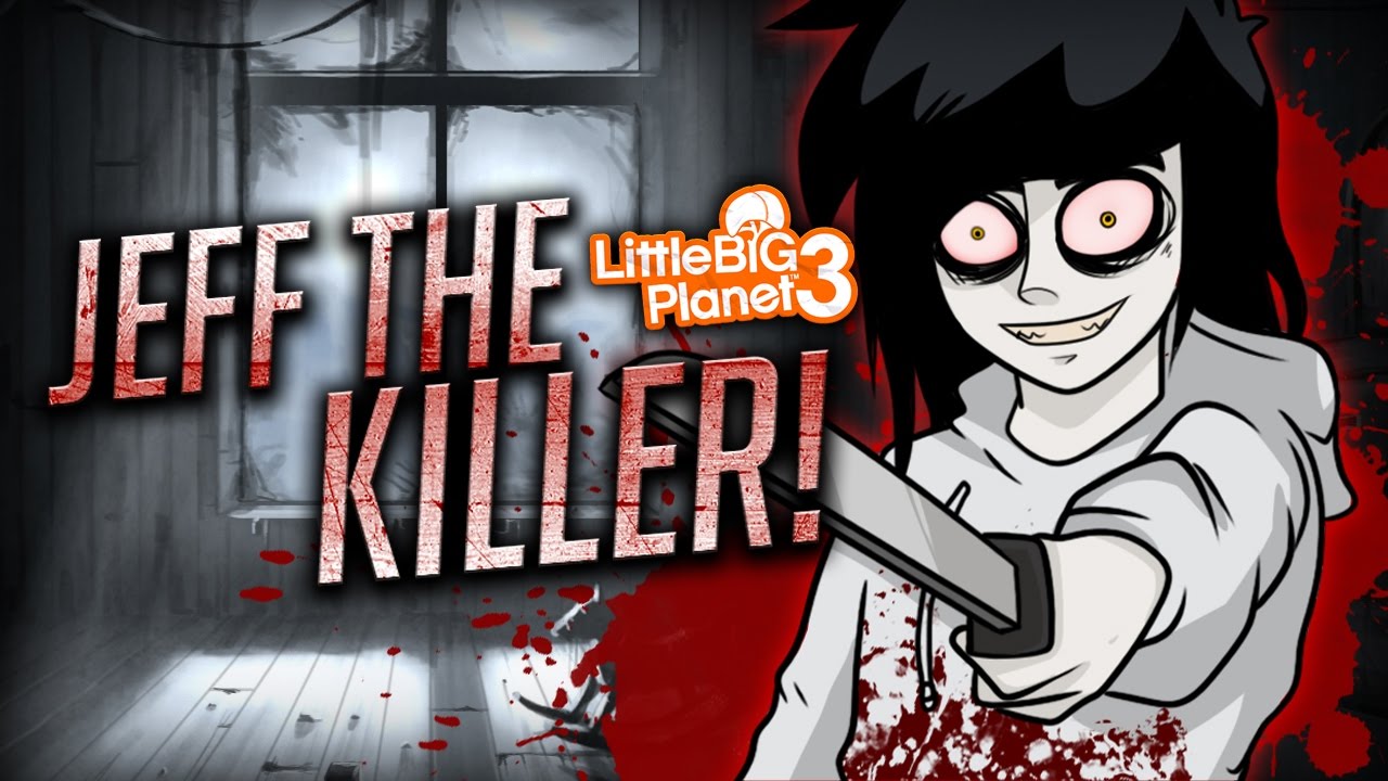 Little Big Planet 3 Jeff The Killer - playing roblox the return of jeff the killer survival youtube