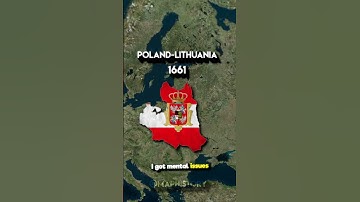 evolution of Poland 💪 #poland #countries #history #map #asia #geography #mapguide #europe #edit