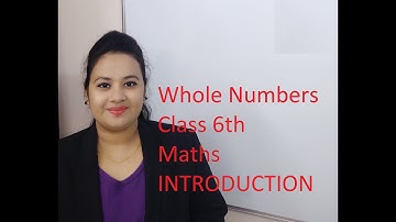Introduction   Whole Numbers Chapter 2 - Class 6th NCERT Maths (THIS CLASS IS FULLY IN ENGLISH)