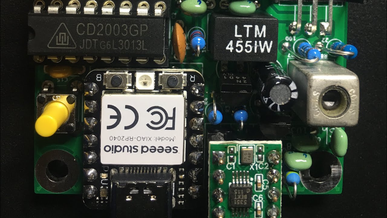 QP-7C RP2040 Superhet Field Test - YouTube