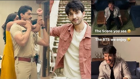 Sumbul yaani anvita ko miss karte hue virat , fun BTS  of itti si khushi