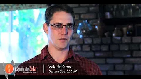 Valerie Stow - 3.36kW