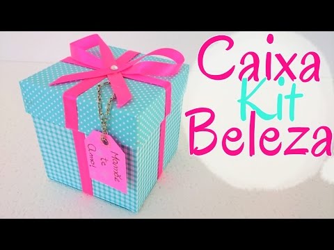 Caixa Kit Beleza Para o Dia Das Mães