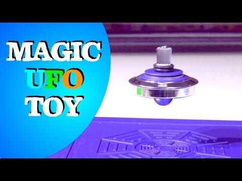 Educational Toy Magic UFO Hi-Tech Permanent Magnetic Suspensible Flying Disk - KT's Dad