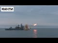 🔥Факт є фактом - Москва палала! Наші ВМС підбили ворожий крейсер