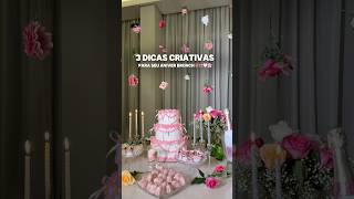 Ideias Criativas Do Meu Aniver O Vídeo Completo Com Mais Detalhes Já Ta No C