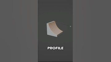 Tip: Change Bevel Profile                 #blender #blender3d #blendertutorial #howto#blendertips
