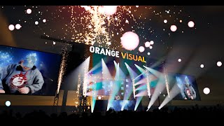 Unreal Live Concert by Orange Visual, Live Stream with Seeds? and DJ Boskii