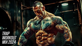 WORKOUT MOTIVATION MUSIC MIX 2024 🔥 POWERFUL HIPHOP TRAP & BASS 🔥 GYM WORKOUT MUSIC 2024 screenshot 5