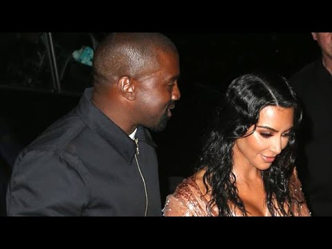 Kanye West affirme avoir une deuxième sextape de Kim Kardashian, elle