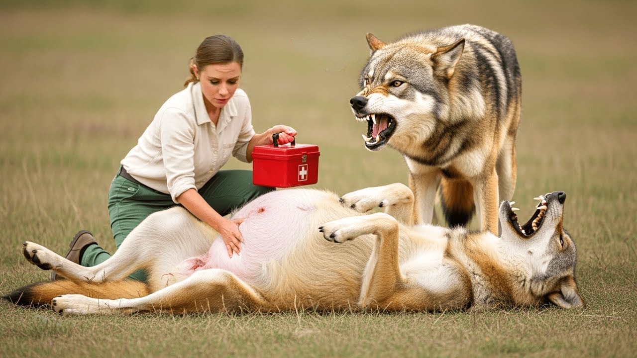 Obří Vlčice Nemohla Porodit — Dokud Se V Lese Neobjevila Strážkyně
