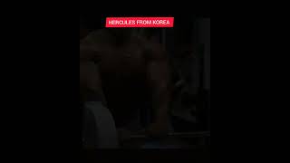 Hercules Chest Work Out - Hwang Chul Soon #shorts