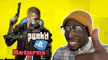 Cyberpunk RETURNS to the PS store!!