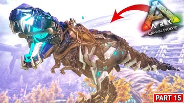 My Tek Rex Army Coming Soon For Boss Fight 🔥🔥 : ARK Survival Evolved Genesis 2 : Part 15