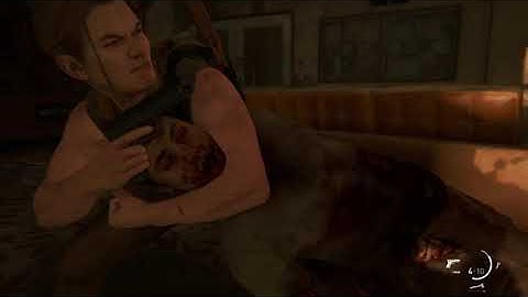 THE LAST OF US 2 WALKTHROUGH GAMEPLAY PART 27 -  China Town (Last of US PART 2)