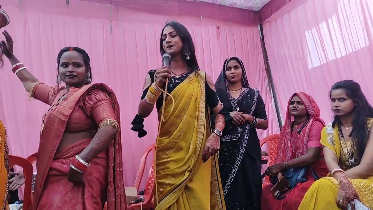 #khusboorani हमें भोरहि मे राम नम पडवे पिया क ख ग घ अंग हमारे पढ़ाई न आवे#khusboomishra1100 