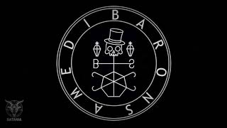 Baron Samedi Altern. Meditation Chant Also Samodi, Samdi, Bawon Samndi, Lord Of The Dead