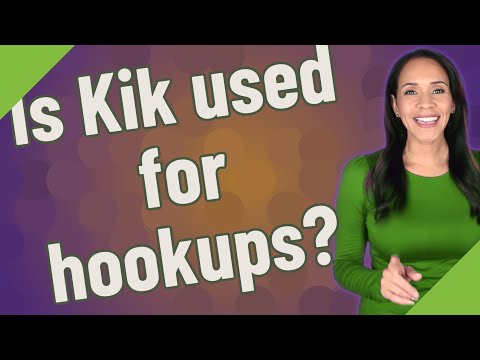 วีดีโอ: แอพบางตัวเช่น Kik คืออะไร?
