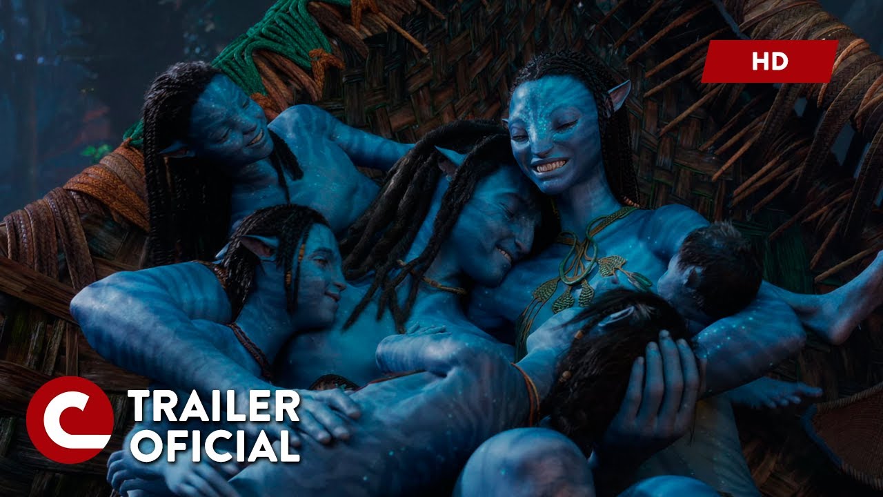 Avatar: O Caminho da Água - Como assistir ao trailer em 4K e sem