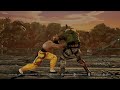 Tekken 7 Bruce Lee vs Bryan Fury
