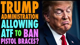 Trump's ATF Banning Pistol Braces? (TYM Learns to Twatter)
