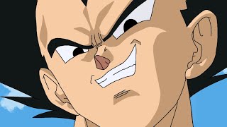 Majin Vegeta  animation with rotoscoping | rotoscoping tutorial |like and subscibe