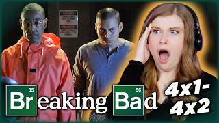 The BOX CUTTER! First time watching BREAKING BAD | Season 4 Episodes 1-2 Reaction!