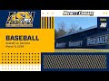 Averett baseball vs carolina dh