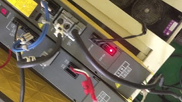 EASYCNC - A06B-6096-H101 A06B-6081-H103 #FANUC Servo Amplifier Power Supply test OK