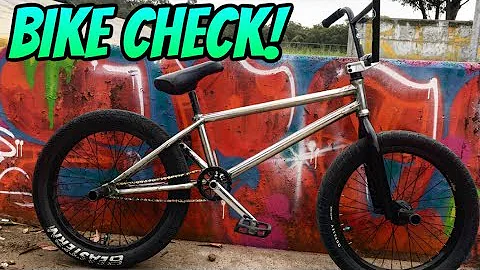 Jake Mott 2018 Bike Check - Cult X BSD X Stranger ...