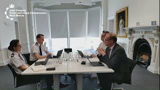 Assurance and Accountability meeting - Accessibility  -  Rural crime