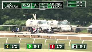 RACE 5 PROGRAM 7 19 2023
