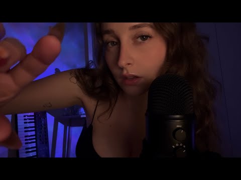 ASMR switching between soft spoken and clicky whispers (highly requested)