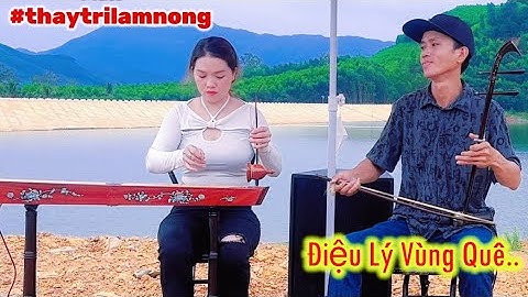 Khúc Đàn Thầy Trí Làm Nông | CÙNG EM GÁI HOÀ TẤU ĐỘC HUYỀN CẦM #thaytrilamnong