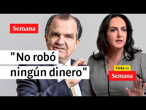 &quot;La campaña de Santos fue mucho peor&quot;: María Fernanda Cabal | Vicky en semana
