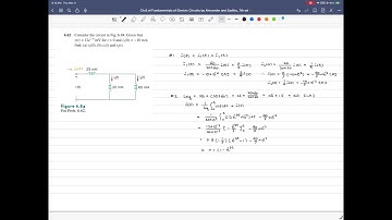 Problem 6.62, Fundamentals of Electric Circuits, 7th ed, by Charles Alexander, Matthew Sadiku