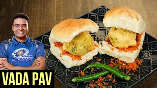 Vada Pav Recipe | How To Make Vada Pav At Home | Batata Vada | Indian Culinary League  Varun