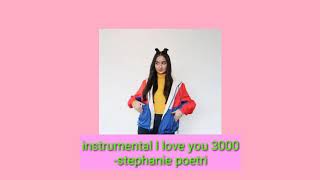 instrumental I love you 3000