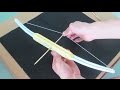 Comment faire une très forte papier arc - Arme jouet
