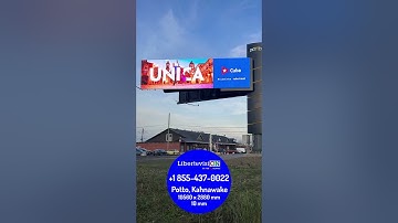LED Outdoor Billboard - Nummax Display Innovation