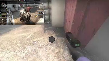 CS:GO - Epic CACHE LAST ROUND Ninja Defuse!