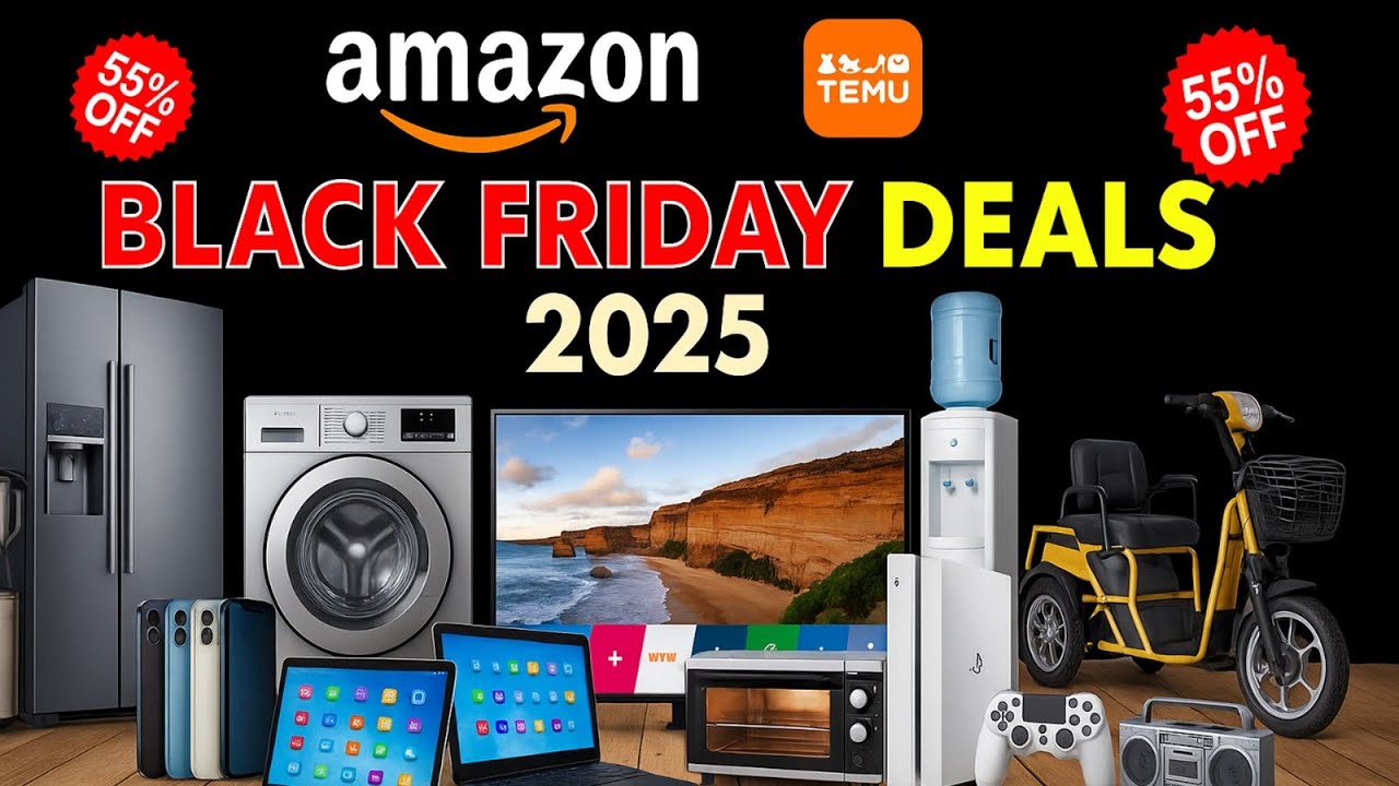 Ранние предложения «Черной пятницы» от Temu