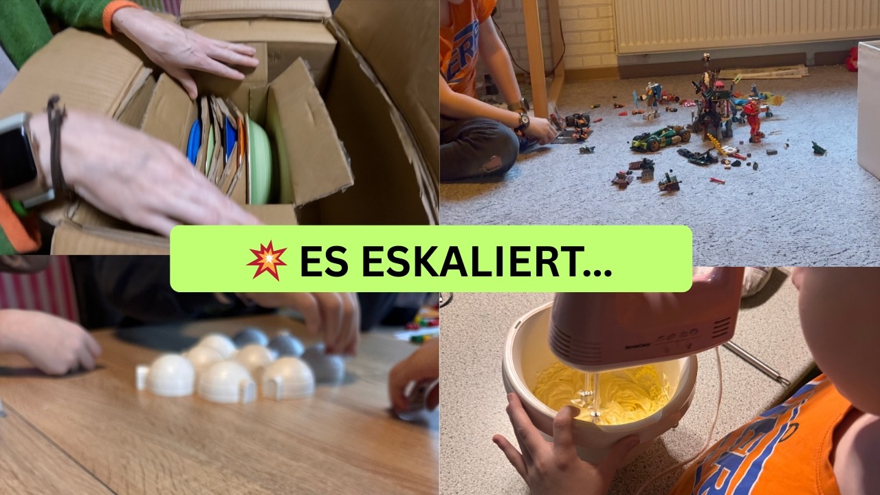 Ich hätte nie gedacht, dass DAS passiert🤬 / Saftige Donauwelle / Unser echtes Leben / dorfkidz #vlog