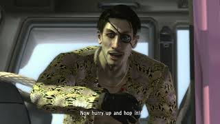 Majima thinks he has killed his Kiryu-chan screenshot 4