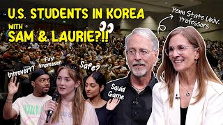BTS Success Prophet Returns: Why Sam Richards Brought 20 US Students to Korea! | THE GLOBALISTS