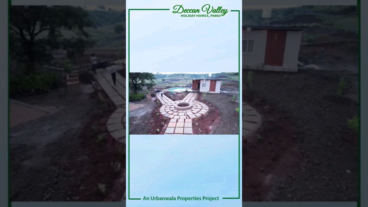Presentng Deccan Valley, the Hyd's most aesthetic farm house community. To book, call +91-6309456251