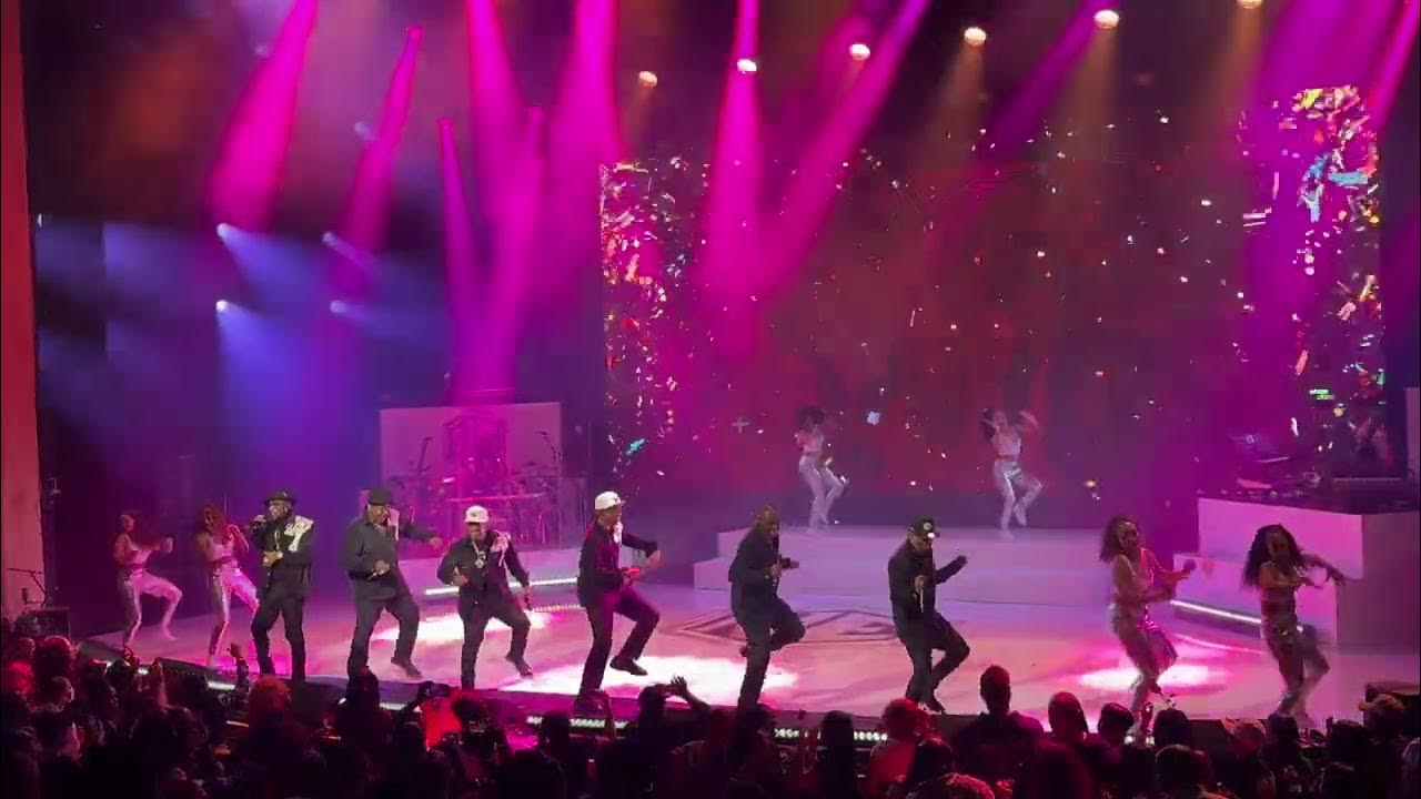 New Edition Vegas 3.9.24 Earth Wind & Fire September YouTube