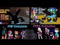 FNF-Chasing  but Every Amount character sings it Animation and Original